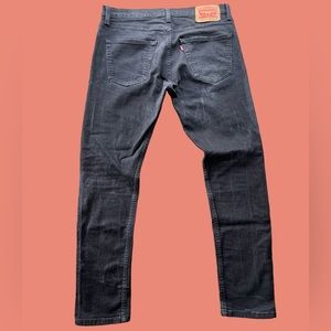 Men’s Levi’s 512 Black 34x32